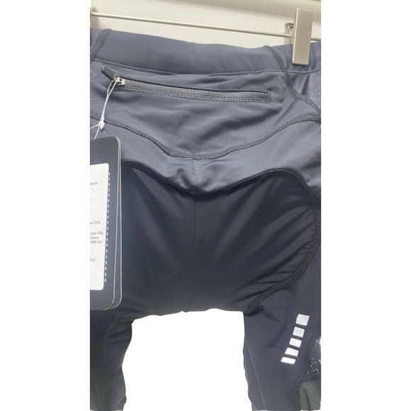 Men’s Small Cycling Bike Shorts Padded Black Riding Shorts Comfortable Bicycling - Picture 5 of 8